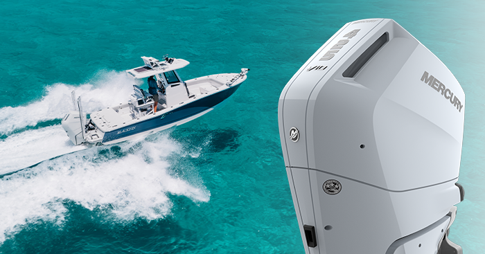 Verado 350 & 425 Outboard Engines